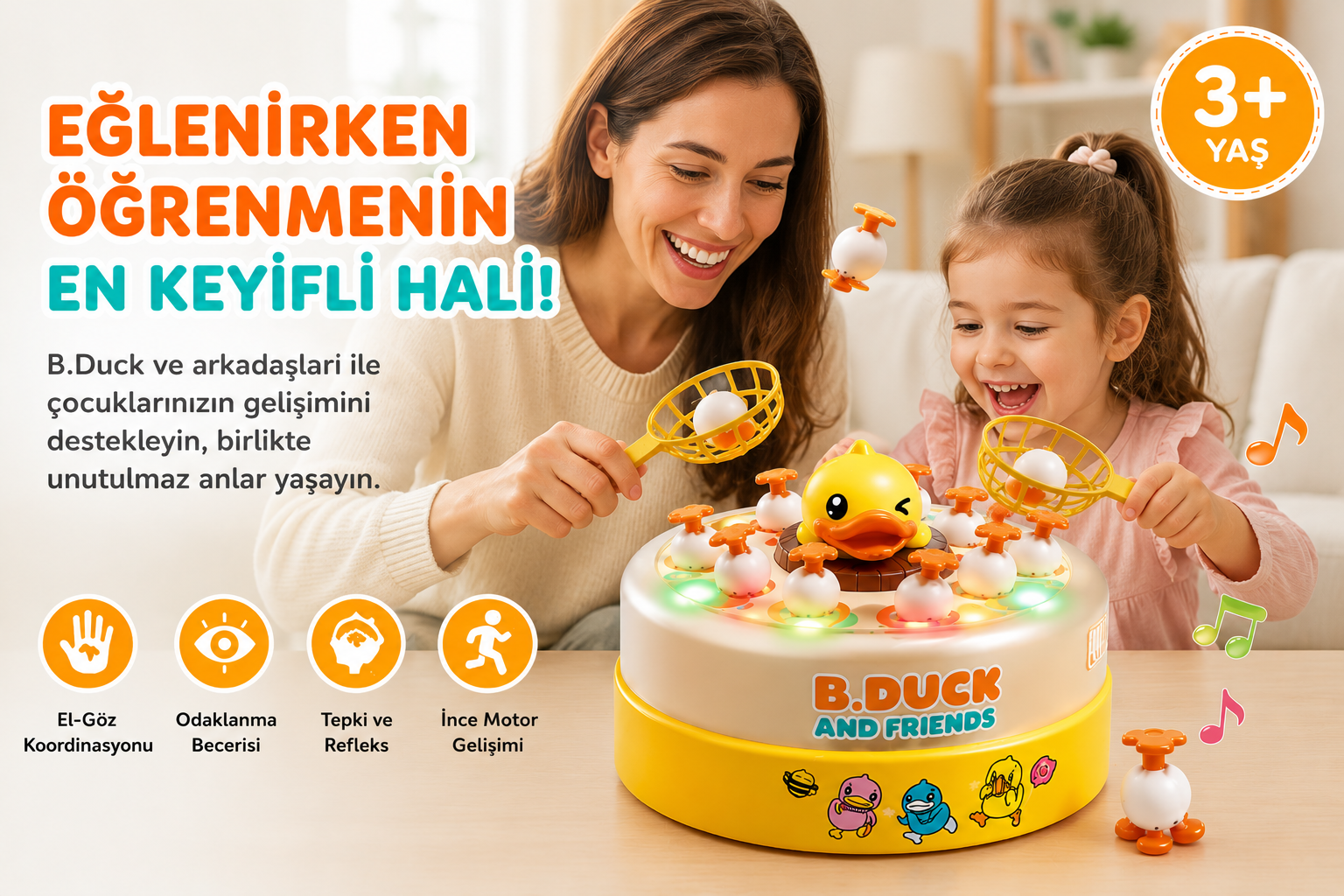 MiniDuck kutu içeriği