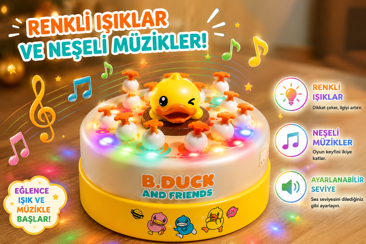 MiniDuck ile eğlenirken öğrenme